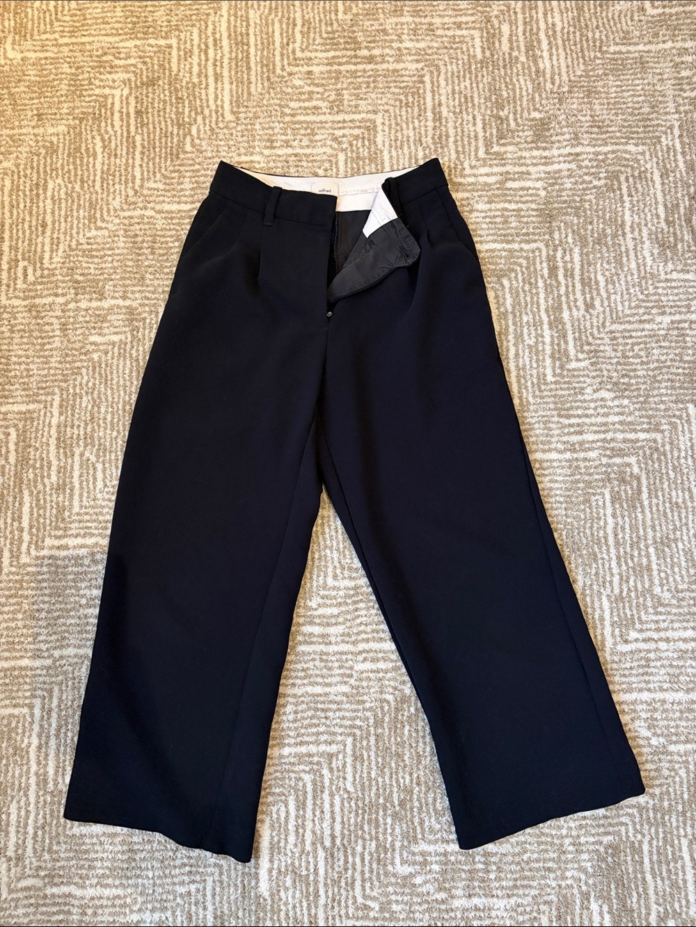 Wilfred Black effortless Pants